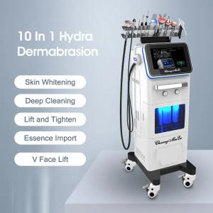 Wholesale 10-in-1 Multifunctional Facial Cleanser with Diamond Peeling Blackhead Removal Dermabrasion Skin Tightening and Whitenin from china suppliers