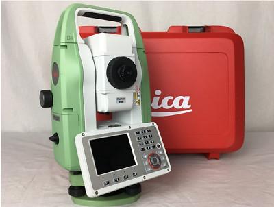 Leica TS03 Total Station Total Station 45mm Aperture EDM 48mm Erect Image 50000