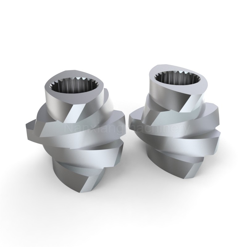 WR5 316L Screw Element Twin Screw Extruder TDK Screw Element For Polymer Processing