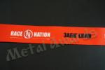 Eco Friendly Custom Medal Ribbons For Awards 25mm / 30mm / 38mm Width