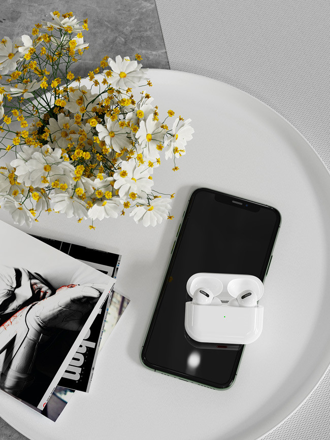 Airoha Invisible Wireless Headphones