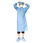Disposable Isolation Gown Surgical Waterproof Disposable Non Woven Protective