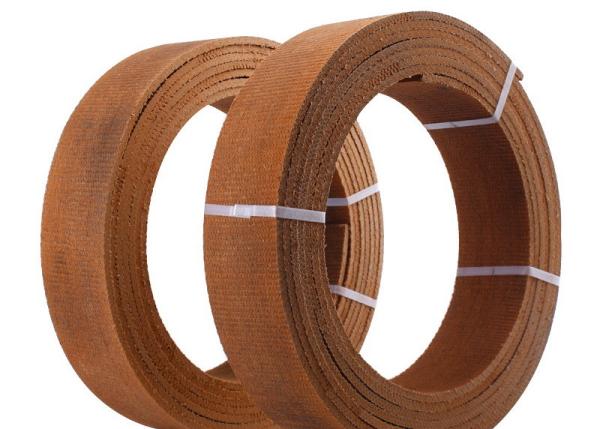 Asbestos Free Industrial Brake Lining Roll Brass Wire Reinforced Roll Brake