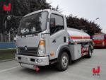 CDW 6 Wheel 4x2 Oil Tanker Truck 4000l Fuel Tank Truck