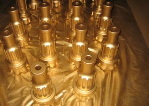 Wholesale Mission 50-140 DTH Hammer Bits , Water / Geothermal Well Drilling Button Bit from china suppliers
