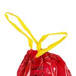 Large Capacity Yellow red hospital clinics infectious plastic disposable medical
