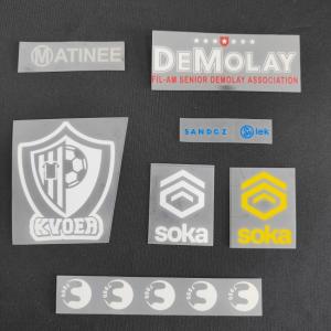 Wholesale Durable Flexible Silicone Heat Transfer Logo Heat Transfer Clothing Tags from china suppliers