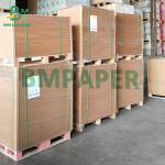 High Porosity Sack Kraft Paper 80gsm Brown Color For Cement Bags