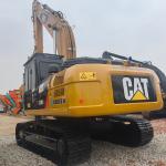 Used Cat 329 Heavy Machinery Excavator For Construction Track Diggers 29 Ton