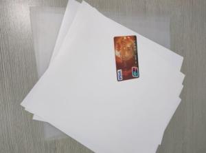 Wholesale Anti Static Transparent Petg Plastic Sheet For Driving License Card from china suppliers