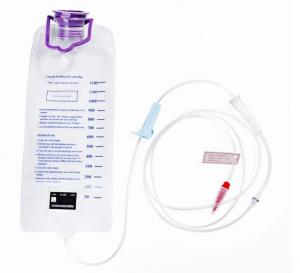 China Disposable Medical Enteral Feeding Bag Pump Set Gravity Type on sale