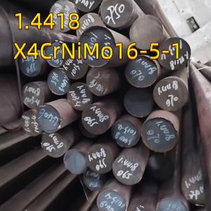 Wholesale EN 1.4418 DIN X4CrNiMo16-5-1 165M Hot Rolled Forged Stainless Steel Round Bar SS Rod 80MM from china suppliers