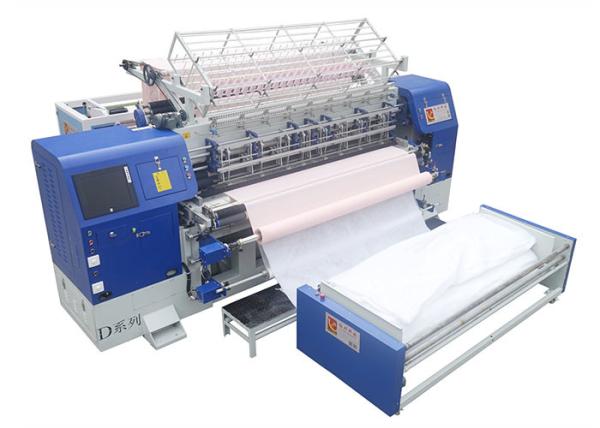3 Needle Bar 96 Inch 240M/H Industrial Multi Needle Quilting Machine Quilt