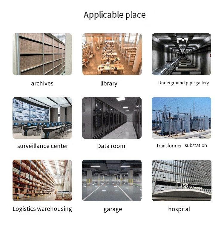Cooling And Suffocation Water Mist Fire Suppression System For Confined Spaces