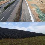 Professional Manufacturing HDPE Geocell Gravel Grid Products For Road And Access