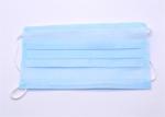 Non Woven Kids Surgical Mask 3 Layers , Children's Disposable Face Masks