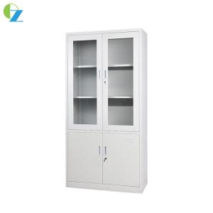 Wholesale Glass Swing Door Steel Office Cupboard Office Filing Cabinet from china suppliers