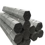 ERW Carbon Steel Galvanized Steel Pipe API 5L ASTM A53 GR B