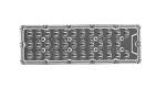 274x92mm 5050 LED Street Light Lens 70W Optical Grade PC Material