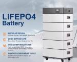 Split ESS Lifepo4 48v 200ah Lithium Battery 51.2v 100ah High Voltage System