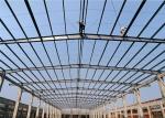 Steel Structure Prefabricated Warehouse Buildings , Ecuador Steel Frame