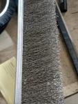 Customized Stainless Steel Wire Strip Brush For Metal Polishing