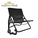 Portable Folding Beach Chairs Oxford Steel 48cm Sea Low Camping