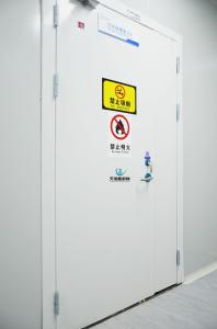 Wholesale Hospital Safety Fireproof Sealed Doors Single Or Double Swing Roller Chain Doors Multiple Customization from china suppliers