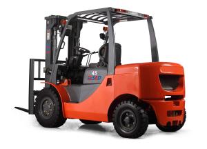 Wholesale 3 meter Solid Tire 4500kgs 10000 Lb 10k 4.5 Ton Forklift from china suppliers