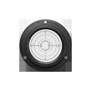 Wholesale Anodized Black Aluminum UBIS-7210-9 UNIVO Bulls-Eye Circular Bubble Inclinometer from china suppliers