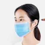 Low Breathing Resistance EN14683 Type 1 BFE 95% Disposable Mouth Cover