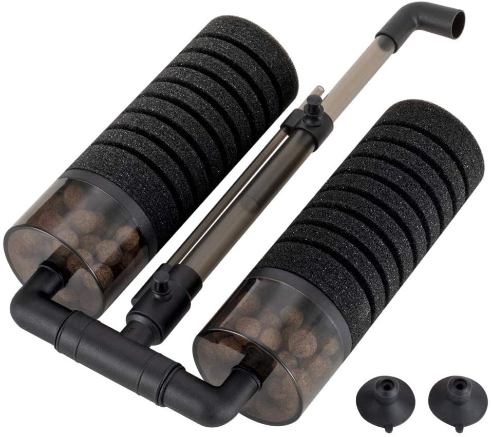 4w 10 Gallon Air Pump Sponge Filter For Aquarium