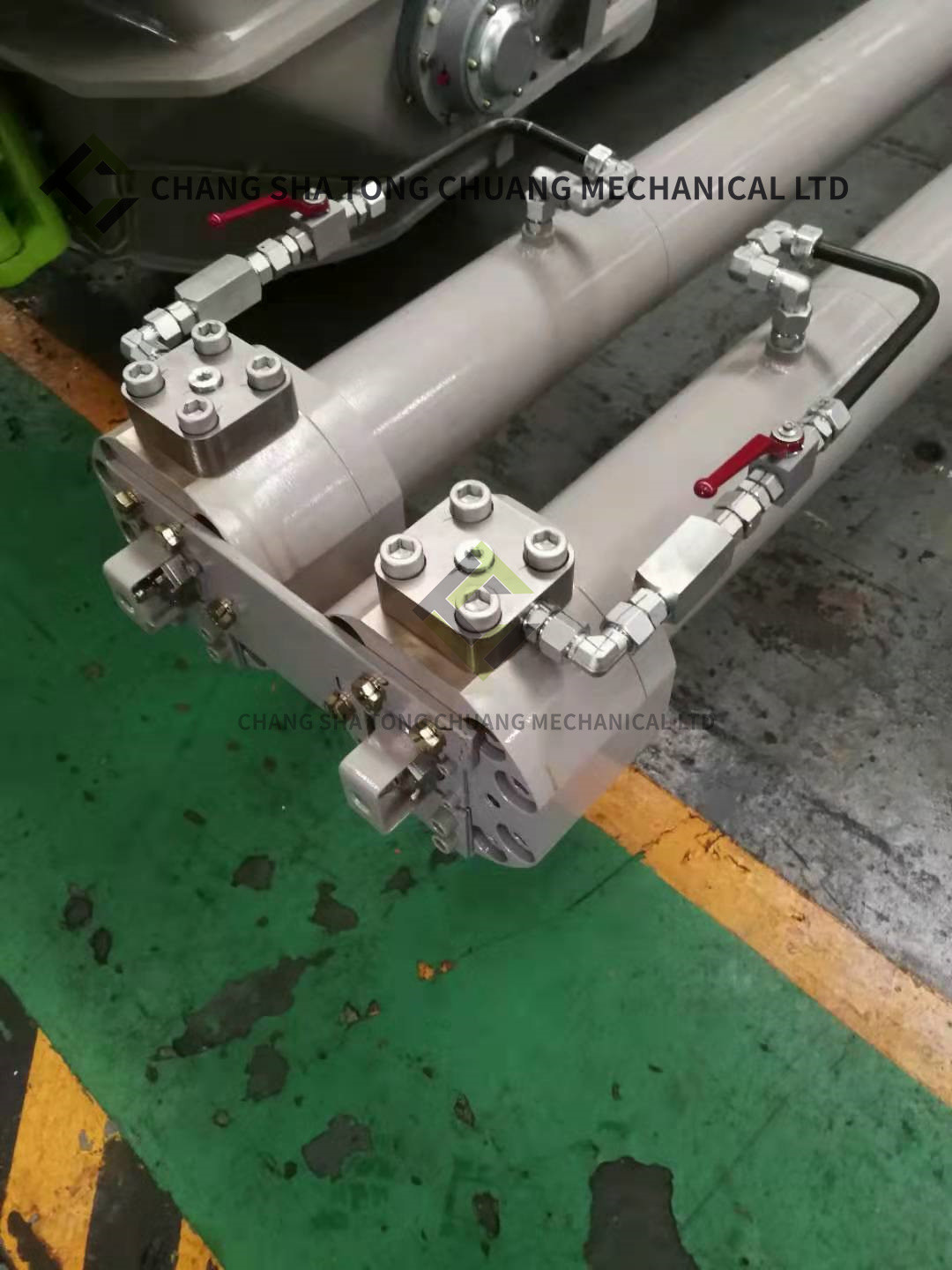 Sany And Zoomlion Concrete Pump Trucks Pump The Main Oil Cylinder Displacement Sensor Assembly MFC-2512M 1021403314