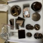 80-120kg Load Bearing Glass Sliding Door Accessories Perfect for Bathroom