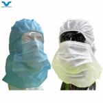 Balaclava Hood Head Cover Ninja Astro Space Cap 20GSM Non-Woven PP Disposable
