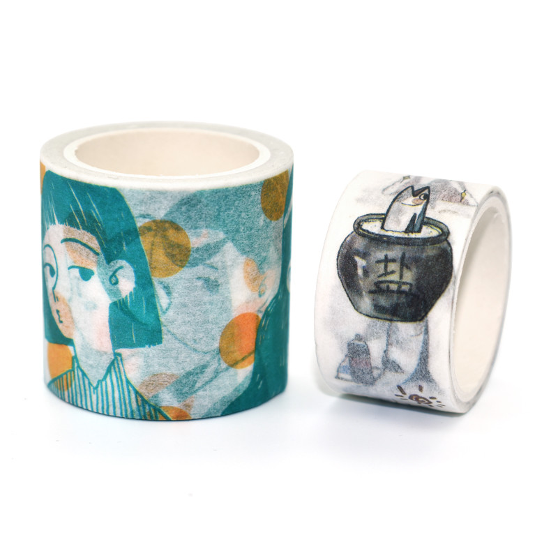 High Quality Custom Washi Tape Printing Vintage Washi Tape China Masking Tape