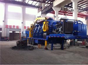 Wholesale 25MPa Working Pressure Portable Baler Bale size 800*700mm ISO9001 Approved from china suppliers