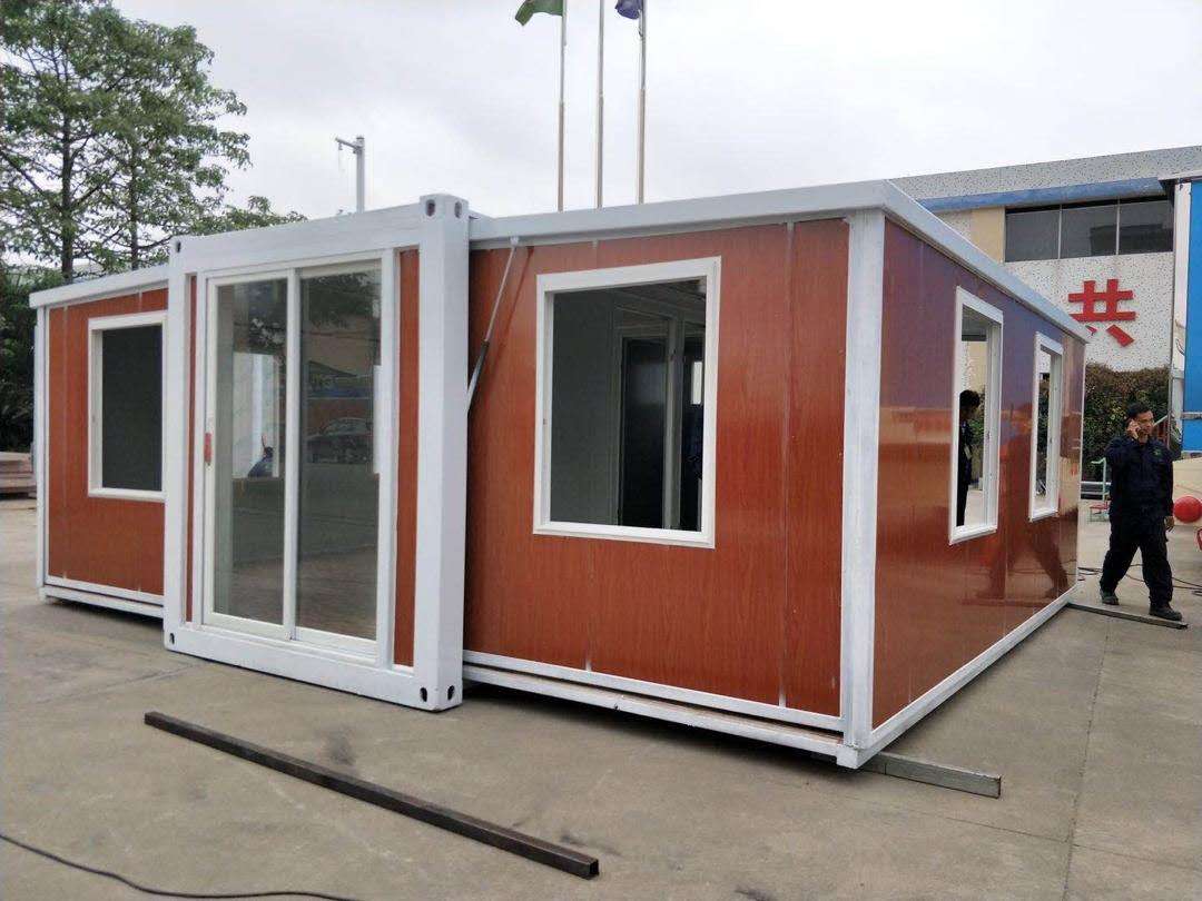 Zontop factory fast construction economy prefabricated mobile expandable prefab house Container House