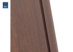 mothproof Interior Wooden Sliding Glass Doors For Bedrooms