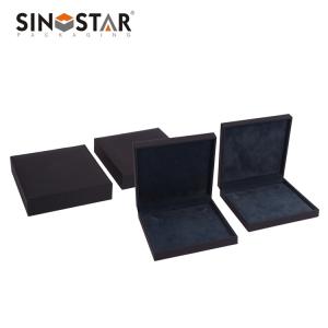 Wholesale Square Shape Plastic Jewelry Box with Handmade Advantage and Velvet Lining from china suppliers