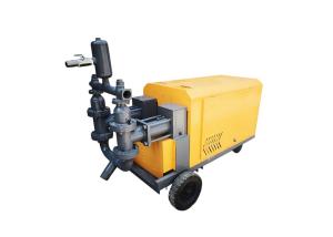 Wholesale Yellow 15kw Mortar And Grout Pump 10Mpa Cement Slurry Grouting Pump from china suppliers