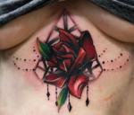 Super Concentrated All Natural Tattoo Ink Rose Black 120ml Solid Tattoo Ink