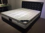 Multi Size Fireproof Euro Top Mattress Topper Vacuum Compressed Packaging