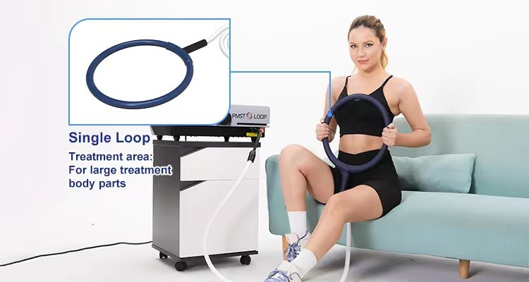 Pmst Pemf Loop Mat Magnetic Therapy Device For Pain Full Body Physical Therapy