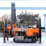 300mm Diameter Portable Water Well Drilling Equipment Diesel Powered