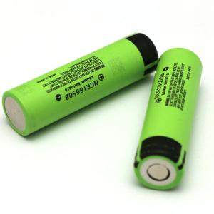 Wholesale panasonic Wholesale original 3.7v NCR18650B 3400mah rechargeable lithium ion battery from china suppliers