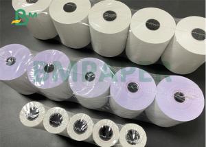 Wholesale 48g 80g Customized Thermal Sticker Paper Roll For Express Label Super Sticky from china suppliers