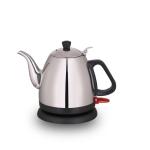 Long Mouth Small Capacity Electric Kettles Smooth Dull / Shining Surface