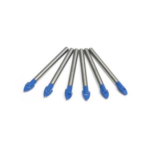 Wholesale 6mm Round Shank Tungsten Carbide Drill Glass Tile Drill Bits For Cutting Glass from china suppliers