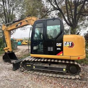 Wholesale Bucket Capacity 0.33m³ Used Caterpillar Japan CAT 307E2 Track Length 2783mm Crawler Digger from china suppliers